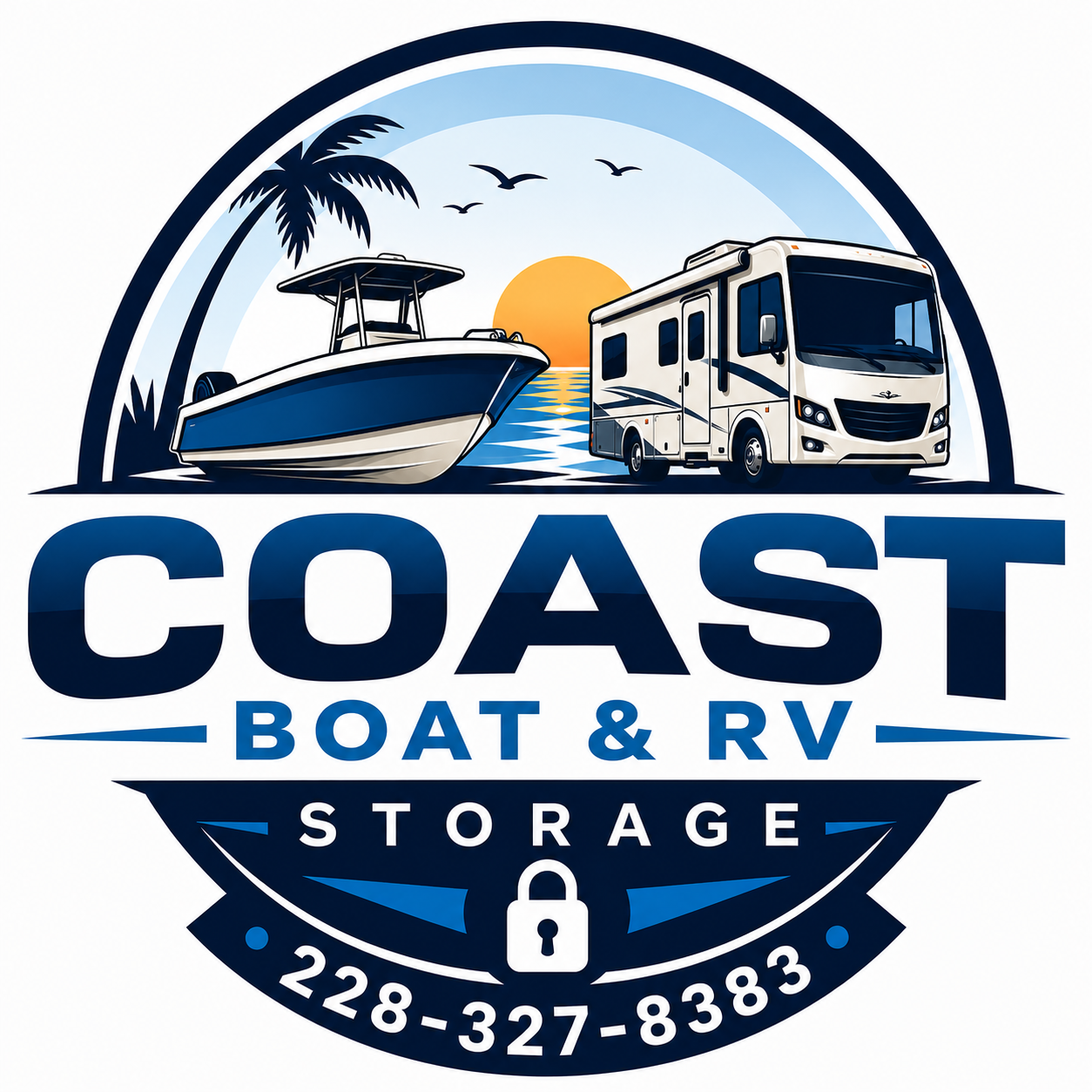 Coast boat & RV Storage